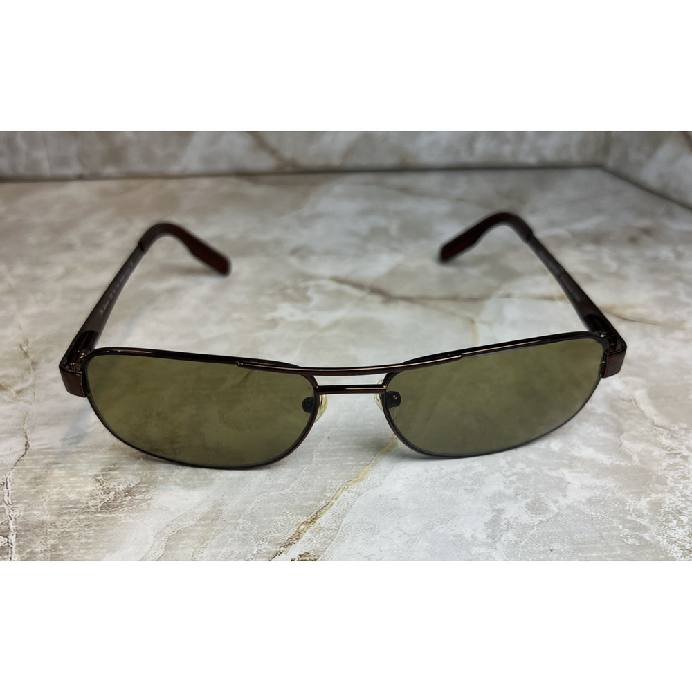 Kirkland Signature Sunglasses #330 Frederick Brown Italy 59-16-135 FRAMES ONLY